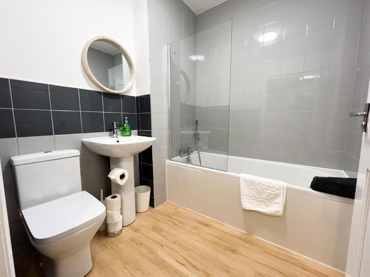 Glasgow 2 Bedroom Apartment Экстерьер фото